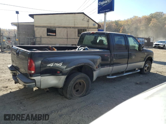 2002 Ford F-350 XL z VIN 1FTWW33F32EC05666, wystawiony jako Copart lot #78838654 z przebiegiem Nie podano mil oraz Szkoda całkowita • Salvage title. Historia ofert i sprzedaży dostępna na DreamBid. Obrazek 3.