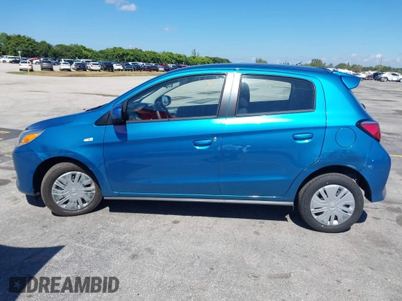 2024 Mitsubishi Mirage ES z VIN ML32AUHJ2RH025297, wystawiony jako IAAI lot #41660580 z przebiegiem 5 866 mil mil oraz . Historia ofert i sprzedaży dostępna na DreamBid. Obrazek 14.