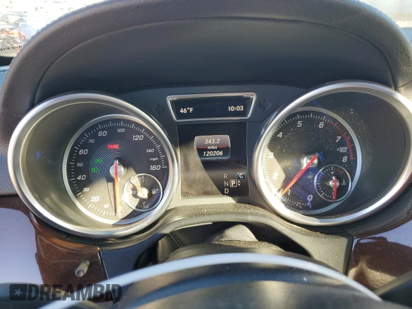 2018 Mercedes-Benz GLS 450 with VIN 4JGDF6EE3JB100554, listed as a Copart auction lot 80287543 with 120,206 mi miles and . Bid and sale history available at DreamBid. Image 9.
