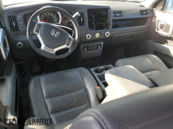 2007 Honda Ridgeline RTL w/Leather with VIN 2HJYK165X7H500660, listed as a Copart auction lot 69111204 with 206,943 mi miles and Salvage Title. Bid and sale history available at carsss.com. Image 8.