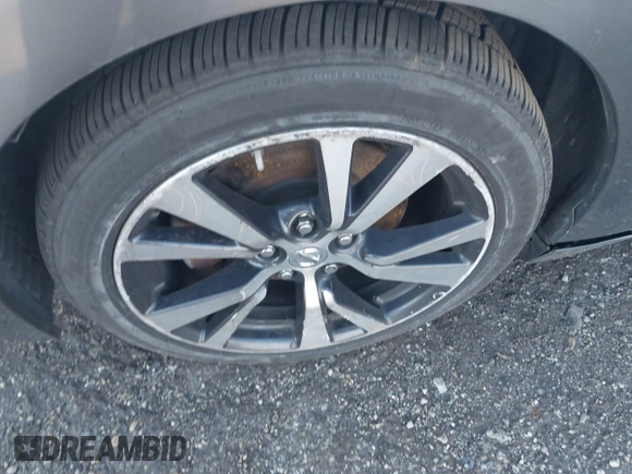 2017 Nissan Maxima SV с VIN 1N4AA6AP8HC369544, выставлен на аукционе IAAI как лот 40936518 с пробегом 121 994 миль миль и . История ставок и продаж доступна на DreamBid. Изображение 11.