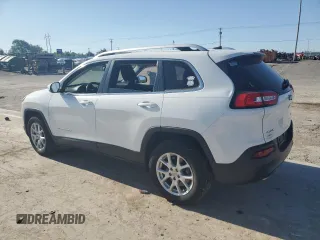 2017 Jeep Cherokee Latitude z VIN 1C4PJMCB6HW531633, wystawiony jako Copart lot #56921655 z przebiegiem 99 850 mil mil oraz Szkoda całkowita • Salvage title. Historia ofert i sprzedaży dostępna na DreamBid. Obrazek 2.