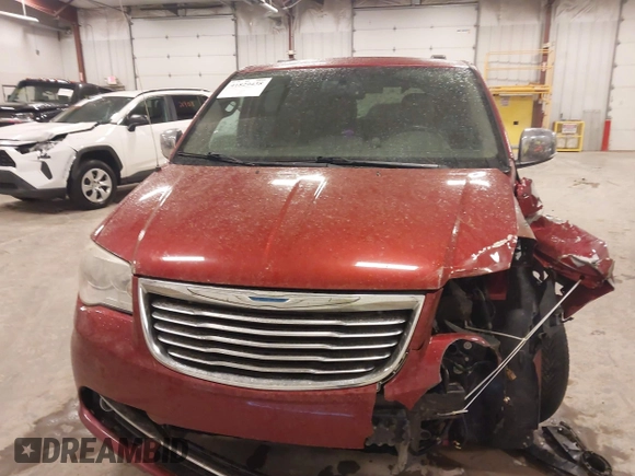 2015 Chrysler Town & Country Touring L with VIN 2C4RC1CG8FR525304, listed as a IAAI auction lot 41829438 with 125,587 mi miles and . Bid and sale history available at DreamBid. Image 12.