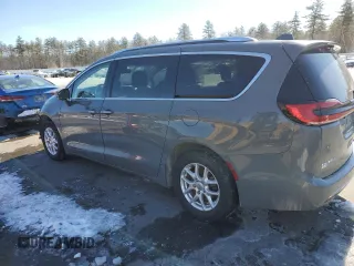 2021 Chrysler Pacifica Touring L with VIN 2C4RC1BG1MR552939, listed as a Copart auction lot 45279645 with 67,229 mi miles and Salvage Title. Bid and sale history available at DreamBid. Image 2.