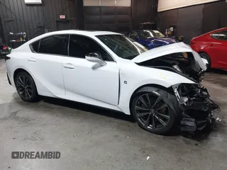 2021 Lexus IS 350 F Sport with VIN JTHGZ1E21M5020060, listed as a IAAI auction lot 42161893 with 57,070 mi miles and . Bid and sale history available at DreamBid. Image 13.