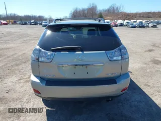 2008 Lexus RX with VIN 2T2HK31U98C071341, listed as a IAAI auction lot 41829229 with 166,031 mi miles. Bid and sale history available at carsss.com. Image 16.