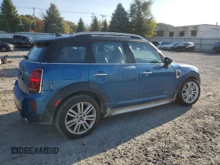 2022 MINI Countryman Cooper S with VIN WMZ83BR05N3N95507, listed as a Copart auction lot 76240614 with 23,900 mi miles and Salvage Title. Bid and sale history available at carsss.com. Image 3.