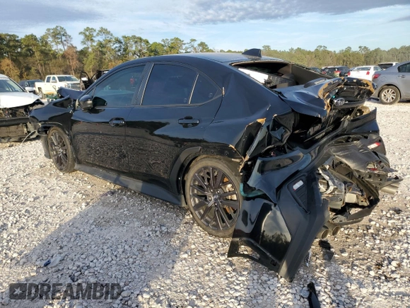 2022 Subaru WRX Premium with VIN JF1VBAF65N9026815, listed as a Copart auction lot 84898924 with 24,233 mi miles and Salvage Title. Bid and sale history available at carsss.com. Image 2.