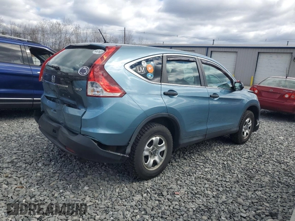 2014 Honda CR-V LX with VIN 2HKRM4H31EH725442, listed as a Copart auction lot 49814905 with 190,297 mi miles and Clean Title. Bid and sale history available at carsss.com. Image 3.