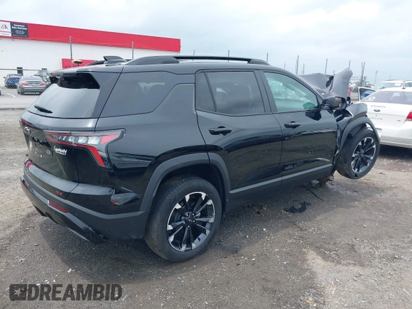 2025 Chevrolet Equinox AWD RS with VIN 3GNAXTEG5SL128612, listed as a IAAI auction lot 42291756 with Not provided miles and . Bid and sale history available at DreamBid. Image 4.