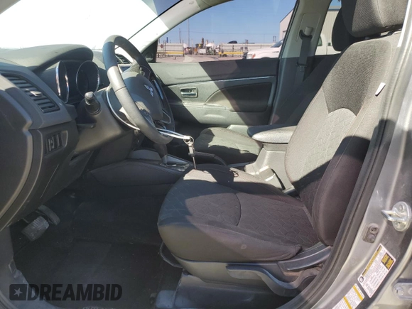2022 Mitsubishi Outlander Sport ES with VIN JA4ARUAU1NU014051, listed as a Copart auction lot 45712585 with 53,436 mi miles and Salvage Title. Bid and sale history available at carsss.com. Image 7.