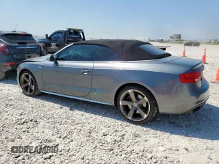 2014 Audi S5 Premium Plus z VIN WAUCGAFH4EN011327, wystawiony jako Copart lot #57396105 z przebiegiem 69 048 mil mil oraz Szkoda całkowita • Salvage title. Historia ofert i sprzedaży dostępna na DreamBid. Obrazek 2.