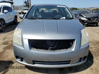 2008 Nissan Sentra S with VIN 3N1AB61E68L710002, listed as a Copart auction lot 55684405 with 134,710 mi miles and Salvage Title. Bid and sale history available at DreamBid. Image 5.