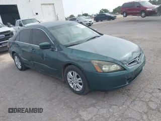 2003 Honda Accord LX z VIN JHMCM56313C053632, wystawiony jako IAAI lot #42094825 z przebiegiem 209 612 mil mil oraz . Historia ofert i sprzedaży dostępna na DreamBid. Obrazek 1.