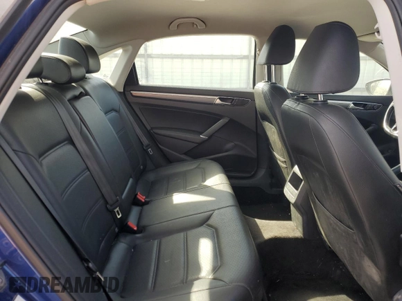 2016 Volkswagen Passat 1.8T S with VIN 1VWAT7A37GC046329, listed as a Copart auction lot 49317715 with 140,746 mi miles and Salvage Title. Bid and sale history available at carsss.com. Image 10.