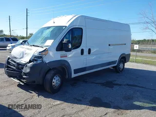 2017 Ram ProMaster Cargo with VIN 3C6TRVDG2HE502235, listed as a IAAI auction lot 41684061 with 169,538 mi miles and . Bid and sale history available at carsss.com. Image 18.