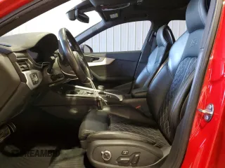 2018 Audi S4 Premium Plus with VIN WAUB4AF48JA002598, listed as a Copart auction lot 69977864 with 127,486 mi miles and Salvage Title. Bid and sale history available at carsss.com. Image 7.