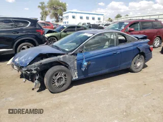 2001 Saturn SC with VIN 1G8ZR12731Z256766, listed as a Copart auction lot 70595904 with Not Provided miles and Salvage Title. Bid and sale history available at carsss.com. Image 1.