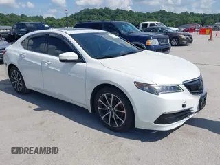 2017 Acura TLX with VIN 19UUB1F34HA010640, listed as a IAAI auction lot 42569091 with 98,310 mi miles and . Bid and sale history available at DreamBid. Image 1.