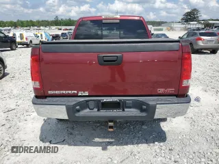 2008 GMC Sierra 1500 SLE1 z VIN 3GTEC13J08G256475, wystawiony jako Copart lot #53936155 z przebiegiem 164 383 mil mil oraz Szkoda całkowita • Salvage title. Historia ofert i sprzedaży dostępna na DreamBid. Obrazek 6.