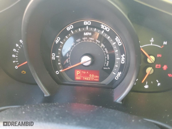 2012 Kia Sportage LX with VIN KNDPB3A27C7260725, listed as a Copart auction lot 86654524 with 146,217 mi miles and Salvage Title. Bid and sale history available at carsss.com. Image 9.