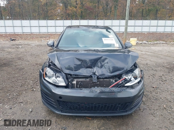2015 Volkswagen Golf GTI S with VIN 3VW4T7AU9FM041619, listed as a IAAI auction lot 40953140 with 170,200 mi miles. Bid and sale history available at carsss.com. Image 12.