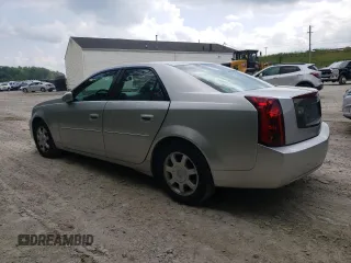 2004 Cadillac CTS with VIN 1G6DM577240109963, listed as a Copart auction lot 63588775 with 52,036 mi miles and Clean title. Bid and sale history available at DreamBid. Image 2.