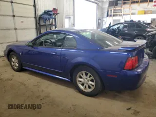 2002 Ford Mustang Standard with VIN 1FAFP40402F241868, listed as a Copart auction lot 50772405 with 145,987 mi miles and Salvage Title. Bid and sale history available at carsss.com. Image 2.