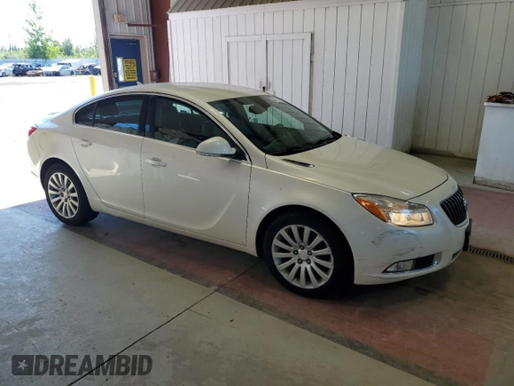 2012 Buick Regal with VIN 2G4GR5EK8C9110490, listed as a Copart auction lot 65375225 with 88,771 mi miles and Clean title. Bid and sale history available at DreamBid. Image 4.