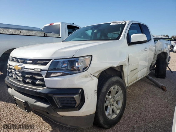 2022 Chevrolet Colorado 4WD LT with VIN 1GCHTCEA6N1200394, listed as a Copart auction lot 85939164 with 36,009 mi miles and Clean Title. Bid and sale history available at carsss.com. Image 1.