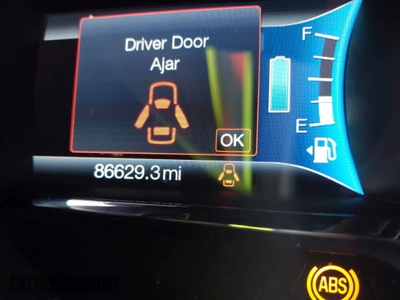 2017 Lincoln MKZ Hybrid Premiere with VIN 3LN6L5KU8HR601114, listed as a IAAI auction lot 41503506 with 86,629 mi miles. Bid and sale history available at carsss.com. Image 15.