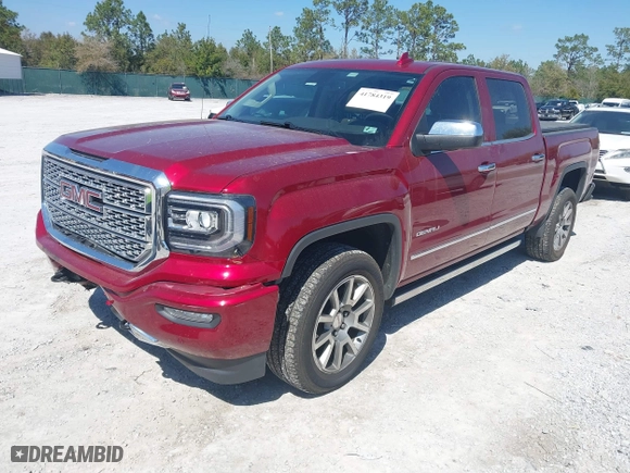 2018 GMC Sierra 1500 Denali with VIN 3GTU2PEJ9JG172983, listed as a IAAI auction lot 41784319 with 74,025 mi miles. Bid and sale history available at carsss.com. Image 17.