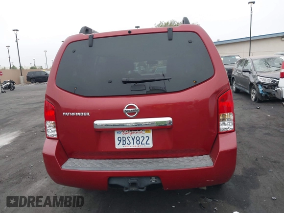 2012 Nissan Pathfinder S z VIN 5N1AR1NN1CC604773, wystawiony jako IAAI lot #42338917 z przebiegiem 193 164 mil mil oraz . Historia ofert i sprzedaży dostępna na DreamBid. Obrazek 16.
