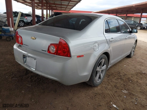2011 Chevrolet Malibu LT w/1LT with VIN 1G1ZC5EUXBF104124, listed as a IAAI auction lot 41798255 with 195,643 mi miles. Bid and sale history available at carsss.com. Image 4.