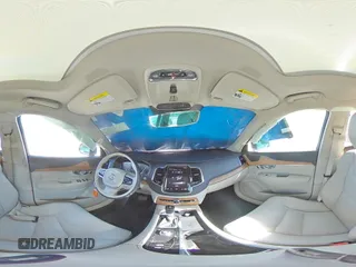 2022 Volvo XC90 Momentum with VIN YV4102CK4N1845770, listed as a Copart auction lot 76307074 with 31,624 mi miles and Salvage Title. Bid and sale history available at DreamBid. Image 14.