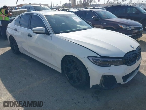 2019 BMW 3 Series 330i with VIN WBA5R1C59KAJ99746, listed as a IAAI auction lot 41566192 with 55,090 mi miles and . Bid and sale history available at DreamBid. Image 1.