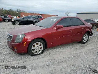 2007 Cadillac CTS with VIN 1G6DM57T170175132, listed as a Copart auction lot 77570804 with 135,626 mi miles and Salvage Title. Bid and sale history available at carsss.com. Image 1.