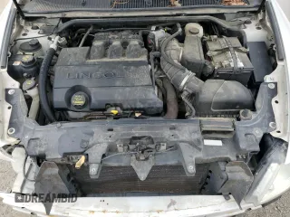 2010 Lincoln MKS with VIN 1LNHL9DR5AG615350, listed as a Copart auction lot 53048495 with 217,863 mi miles and Salvage Title. Bid and sale history available at DreamBid. Image 11.