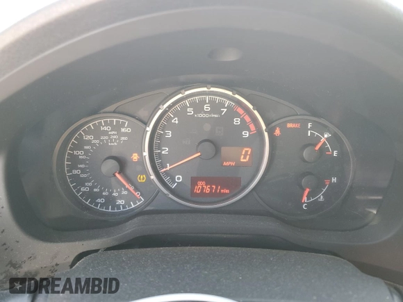 2013 Subaru BRZ Limited with VIN JF1ZCAC19D1608307, listed as a Copart auction lot 50822855 with 107,671 mi miles and Salvage Title. Bid and sale history available at carsss.com. Image 9.
