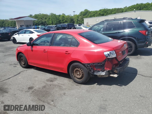 2012 Volkswagen Jetta S with VIN 3VW2K7AJ6CM371956, listed as a Copart auction lot 58402995 with 202,107 mi miles and Salvage title. Bid and sale history available at DreamBid. Image 2.