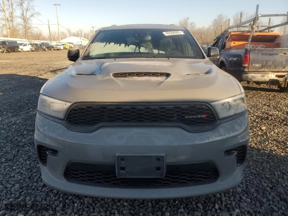 2024 Dodge Durango GT Plus with VIN 1C4RDJDG6RC175860, listed as a Copart auction lot 42588995 with NaN miles and Salvage Title. Bid and sale history available at carsss.com. Image 5.