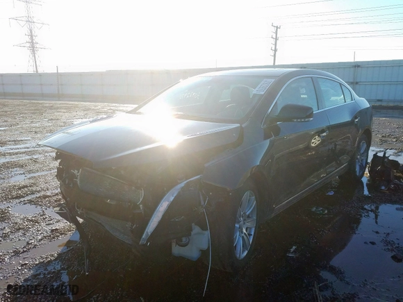 2012 Buick LaCrosse Leather with VIN 1G4GC5E38CF244868, listed as a Copart auction lot 82084884 with 95,269 mi miles and Salvage Title. Bid and sale history available at carsss.com. Image 2.