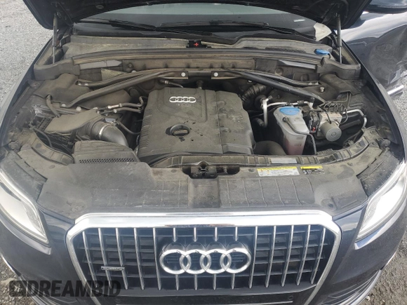 2017 Audi Q5 Premium with VIN WA1C2AFPXHA072423, listed as a Copart auction lot 52877245 with Not provided miles and Salvage title. Bid and sale history available at DreamBid. Image 12.