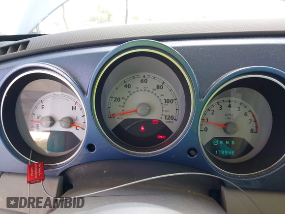 2007 Chrysler PT Cruiser with VIN 3A4FY48B67T529959, listed as a IAAI auction lot 42032434 with 179,942 mi miles. Bid and sale history available at carsss.com. Image 7.