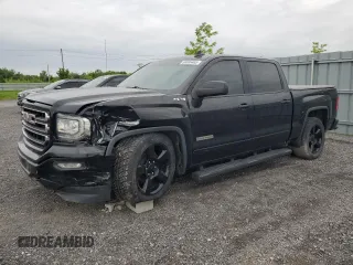 2017 GMC Sierra 1500 SLE z VIN 3GTU2MEC2HG481799, wystawiony jako Copart lot #59385405 z przebiegiem 96 666 mil mil oraz Szkoda całkowita • Salvage title. Historia ofert i sprzedaży dostępna na DreamBid. Obrazek 1.