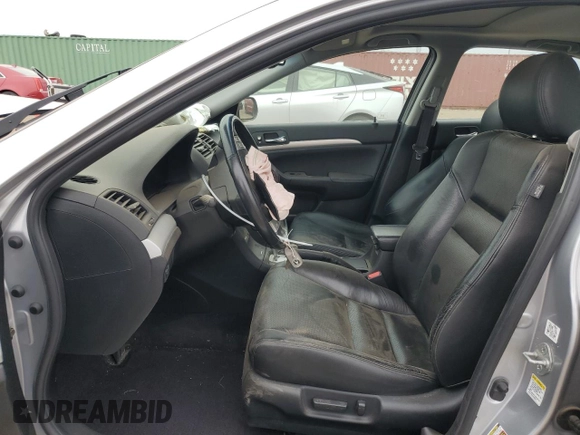 2004 Acura TSX z VIN JH4CL96844C029932, wystawiony jako Copart lot #53518865 z przebiegiem 86 408 mil mil oraz Szkoda całkowita • Salvage title. Historia ofert i sprzedaży dostępna na DreamBid. Obrazek 7.