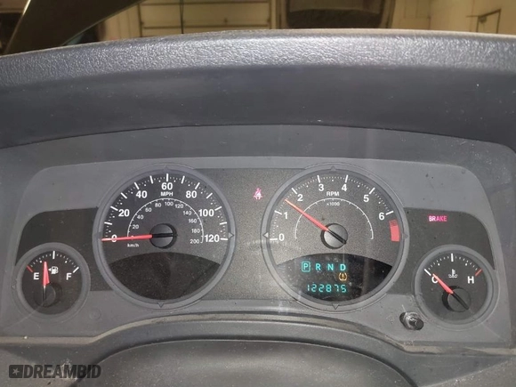 2008 Jeep Patriot Sport with VIN 1J8FF28W58D514209, listed as a IAAI auction lot 41630850 with 122,875 mi miles. Bid and sale history available at carsss.com. Image 7.