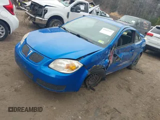 2007 Pontiac G5 with VIN 1G2AL15F877270775, listed as a IAAI auction lot 41869767 with 131,764 mi miles. Bid and sale history available at carsss.com. Image 17.