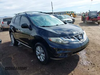 2011 Nissan Murano LE with VIN JN8AZ1MU6BW064500, listed as a IAAI auction lot 41740905 with 150,607 mi miles and . Bid and sale history available at carsss.com. Image 1.