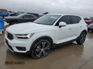 2021 Volvo XC40 Inscription с VIN YV4162ULXM2577564, выставлен на аукционе Copart как лот 44844865 с пробегом 24 405 миль миль и Списание • Salvage title. История ставок и продаж доступна на DreamBid. Изображение 1.